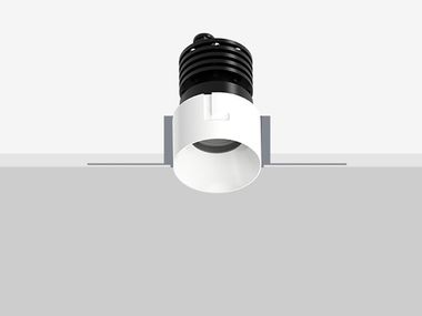 Recessed LED round spotlight ZIGGY 6 Flexalighting