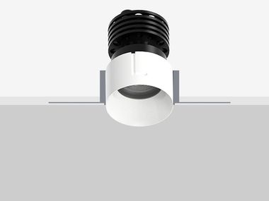 Recessed LED round spotlight ZIGGY 724 Flexalighting