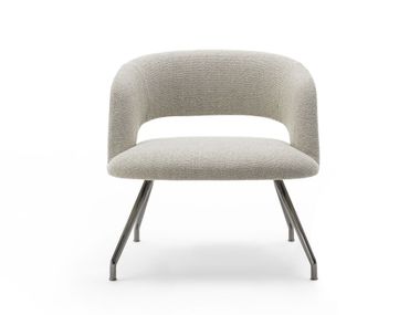 Poltroncina con schienale aperto ALMA Flexform