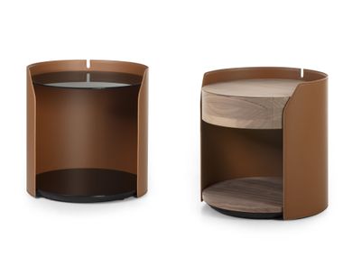 Comodino rotondo LOUISE Flexform