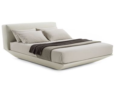 Doppelbett mit Polsterkopfteil LOUNGESCAPE Flexform