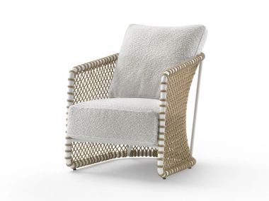 Poltrona da giardino con braccioli OASIS Flexform