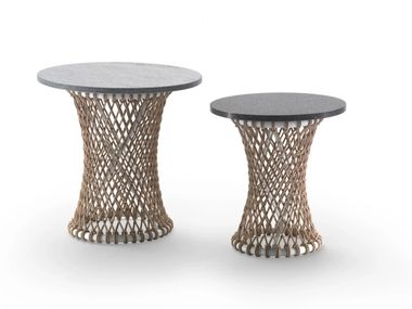 Tavolino da giardino rotondo OASIS Flexform