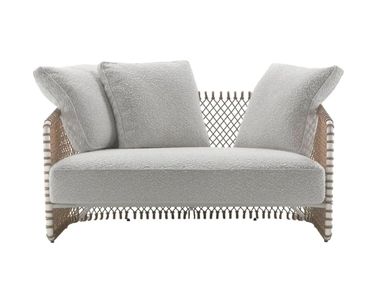 Divano da giardino a 3 posti OASIS Flexform