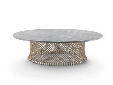 Tavolino da giardino basso rotondo OASIS Flexform
