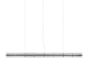 LED pendant lamp SUSPENSION CILINDRICA Flos