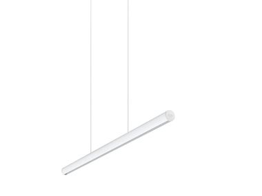 Lampada a sospensione in alluminio e plastica THE GLOWING TRACK SUSPENSION Flos