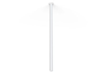 Lampada da soffitto in alluminio e plastica THE GLOWING TRACK VERTICAL Flos