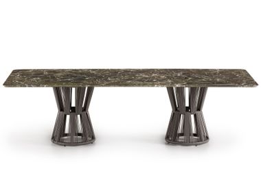 Rectangular table MACHARD Flou