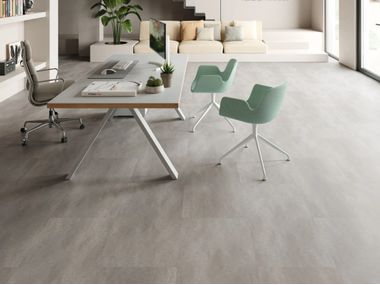 Pavimento in materiale composito FLOW 55 CEMENT Flow