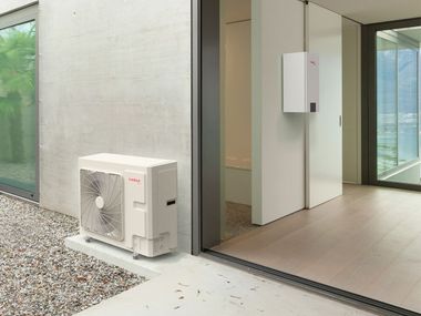 Air to water heat pump PROCIDA AWS Fondital