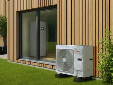 Air to water heat pump PROCIDA AWS XB Fondital