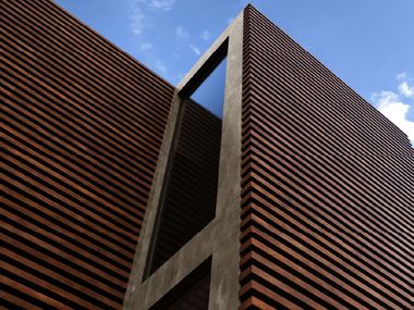 Cladding for façades or interior walls BATTENS 50 ForMe Design