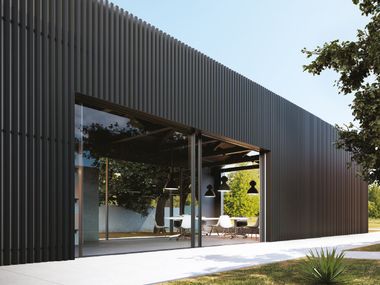 Cladding for façades and walls BATTENS 50 ForMe Design