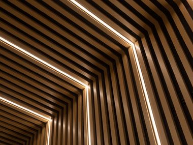 Rivestimento per controsoffitti BATTENS LIGHT ForMe Design