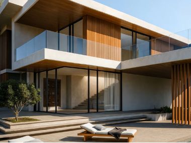 Plank cladding for exterior façades and interior walls CLADDING ForMe Design