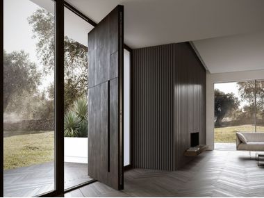 Aluminium Front Doors DOOR ForMe Design