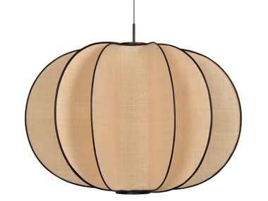 Raffia pendant lamp SOLIS Forestier