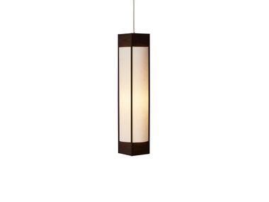 Pendelleuchte aus Esche ANDON PENDEL LONG Form & Refine