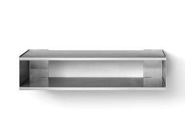 Form & Refine, TAPER Pensile orizzontale a giorno in acciaio inox