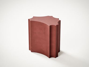 Cement coffee table COFFEE TABLE O Forma&Cemento