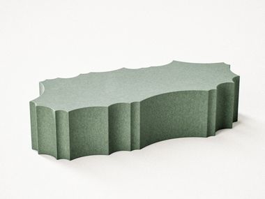 Low cement coffee table CORE LOW TABLE Forma&Cemento