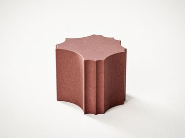 Cement coffee table CORE SIDE TABLE Forma&Cemento
