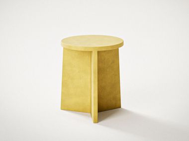 Cement stool / coffee table COURMAYEUR Forma&Cemento