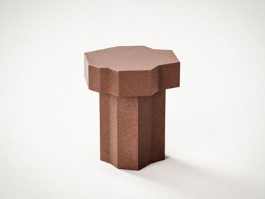 Cement coffee table DATTILO Forma&Cemento