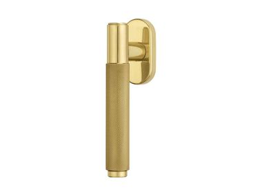 DK brass and zamak window handle CITY Forme