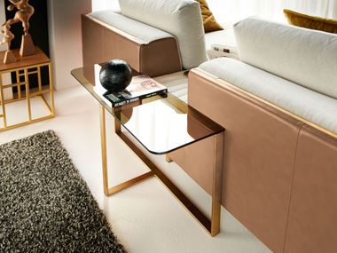 Glass side table HORIK Former In Italia