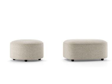 Fabric pouf OASIS Former In Italia