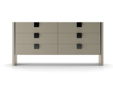 Wooden chest of drawers ODEON Former In Italia