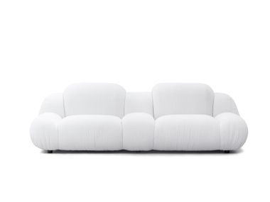 Sofá 3 lugares de tecido METROPOLITAN FO-119 FORMITALIA