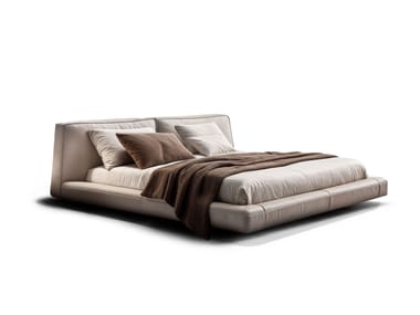 FORMITALIA, METROPOLITAN FO-907 Letto matrimoniale in tessuto