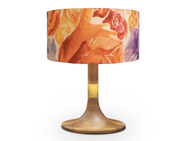 Table lamp with fabric lampshade PARTAGAS FORMITALIA