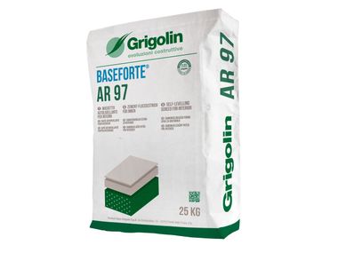 Massetto cementizio autolivellante AR97 Fornaci Calce Grigolin