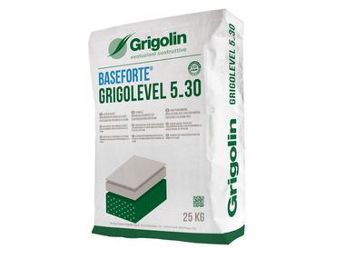 Self-levelling screed GRIGOLEVEL 5_30 Fornaci Calce Grigolin