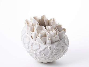 Vaso in porcellana ANTHOLIA Fos Ceramiche