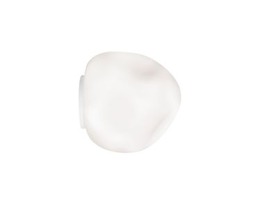 Blown glass outdoor wall lamp HOBA Foscarini