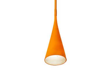 LED-Außenpendelleuchte aus thermoplastischem Elastomer UTO Foscarini