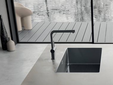 PHANTOM 400 GUN METAL Sink By Foster