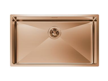 Undermount single sink QUADRA R12 BRANDY Foster