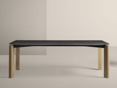 Rectangular marble dining table BLOM Frag
