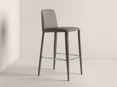 Upholstered barstool ELF B Frag
