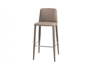 Upholstered kitchen stool ELF C Frag