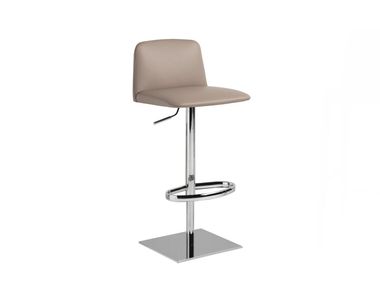 Upholstered swivel stool height-adjustable ELF GP Frag