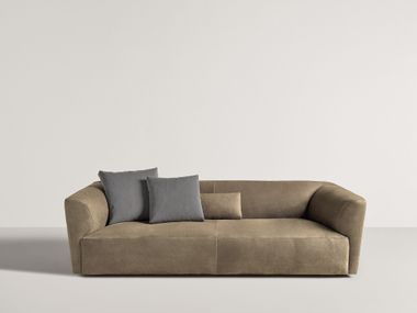 Straight 3 seater sofa GAST Frag