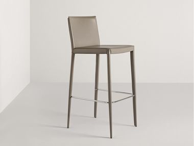 High stool with footrest LILLY B / C Frag