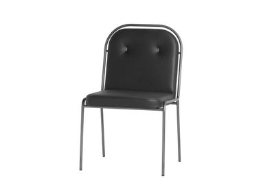 Upholstered chair without armrests OLIMPIA Frag